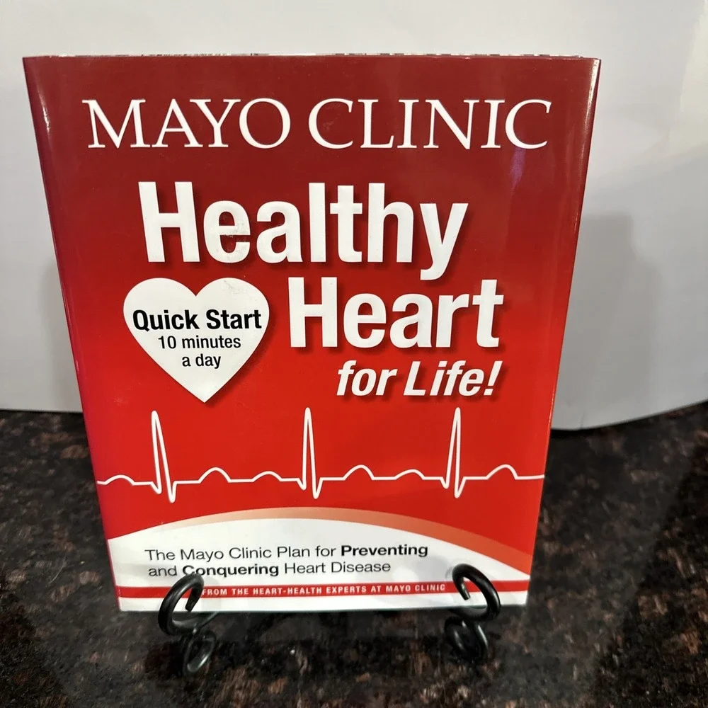 Mayo Clinic Healthy Heart For Life!: The - 9781603202046, Clinic Hardcover Book